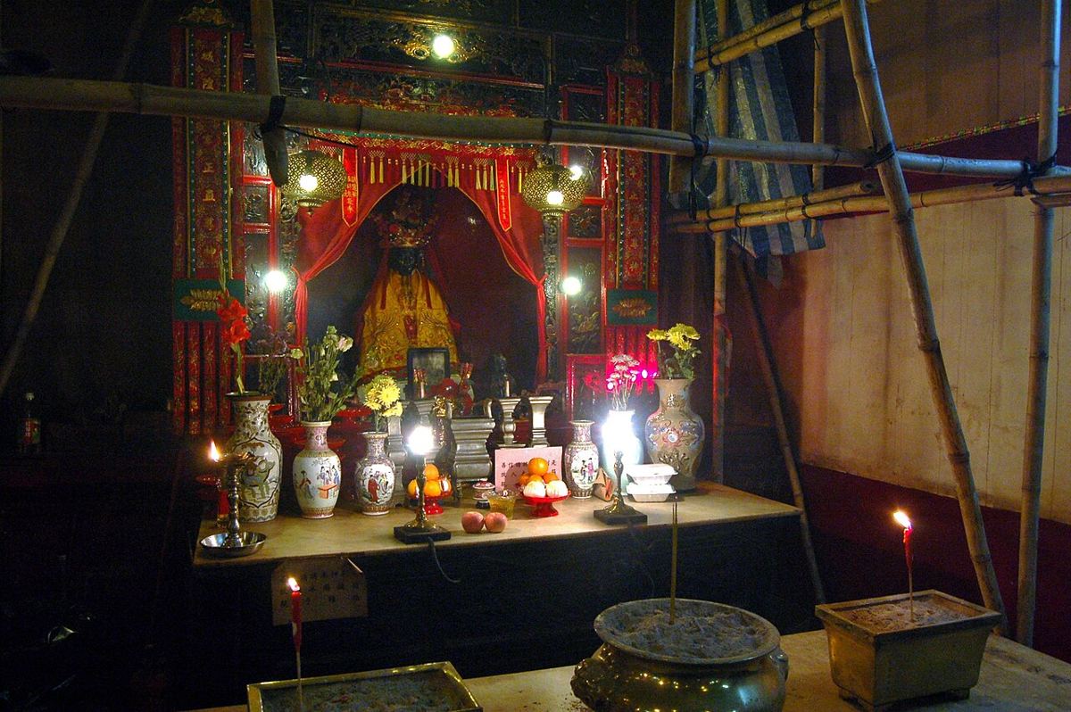 만모사원