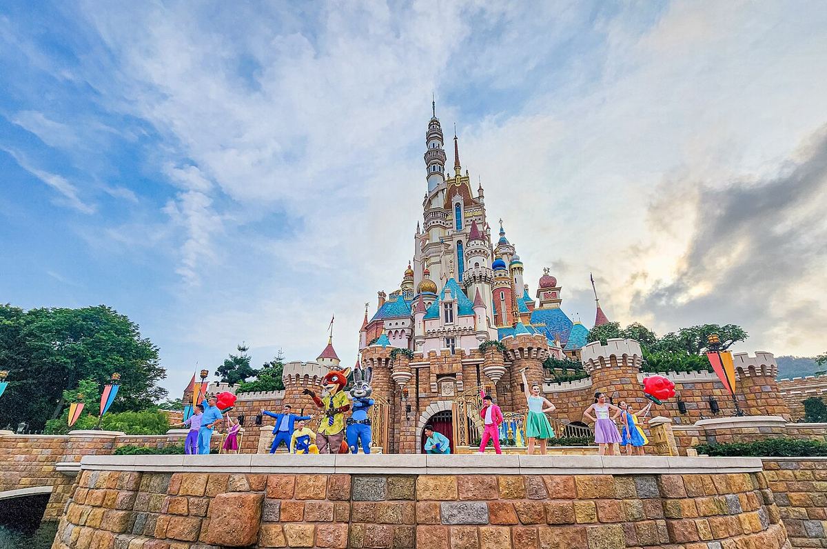 디즈니 성(Castle of Magical Dreams)