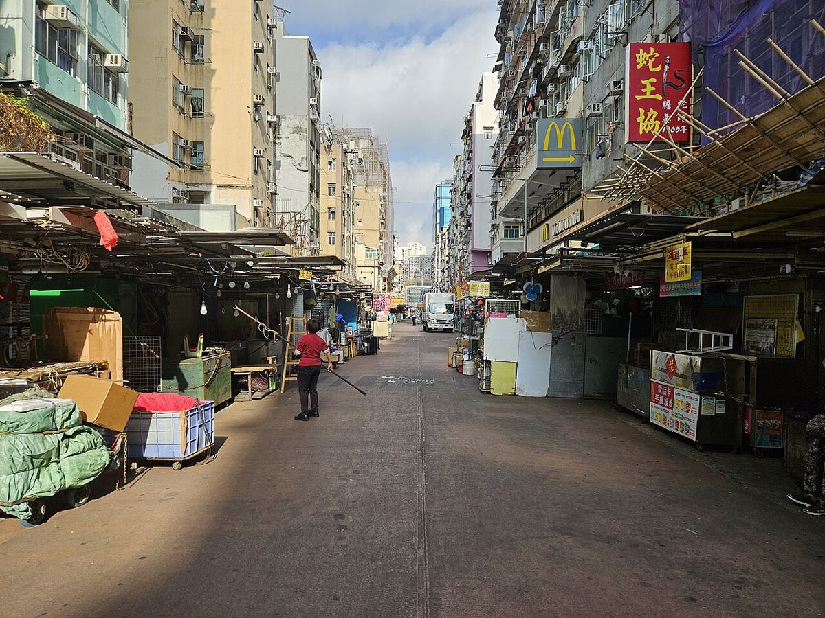 압리우 스트리트(삼수이포)